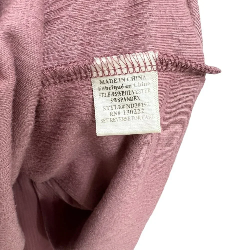 Maverick The Collection Corduroy Long SleeveTiered Mini Dess women's size M - Picture 6 of 6